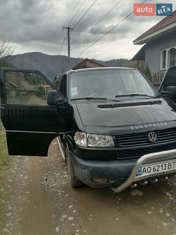 Volkswagen Transporter 2002