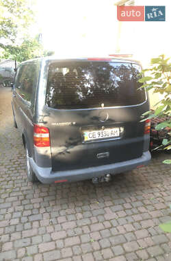 Минивэн Volkswagen Transporter 2006 в Черновцах