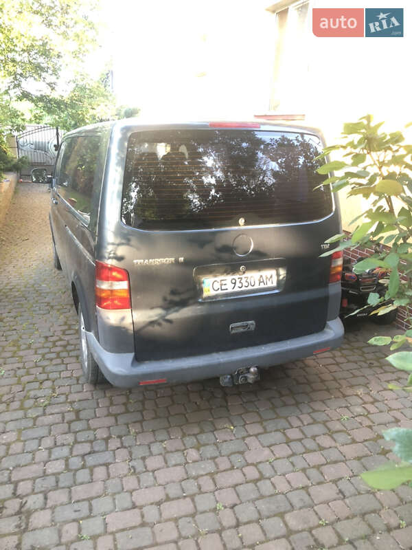 Минивэн Volkswagen Transporter 2006 в 
