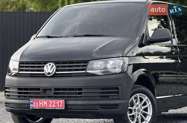 Минивэн Volkswagen Transporter 2019 в 