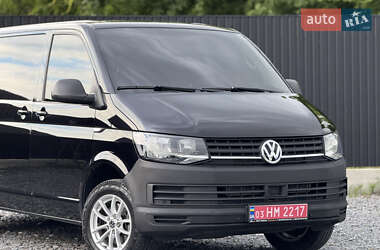 Минивэн Volkswagen Transporter 2019 в 