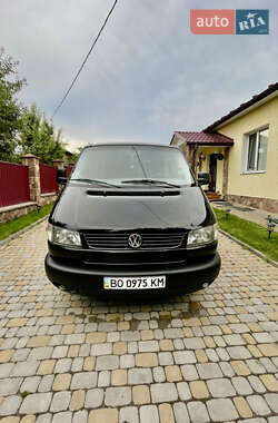 Минивэн Volkswagen Transporter 2002 в Тернополе