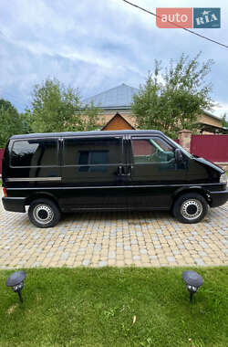 Минивэн Volkswagen Transporter 2002 в 