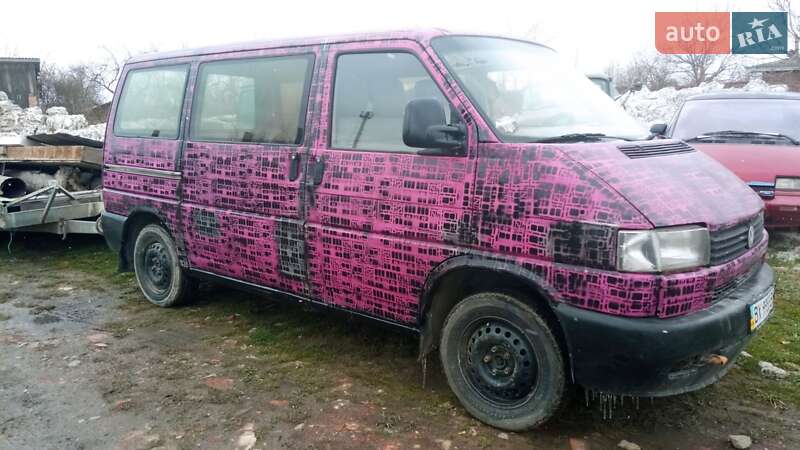 Минивэн Volkswagen Transporter 1995 в Коломые