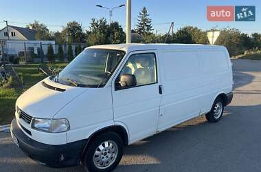 Грузовой фургон Volkswagen Transporter 2000 в 
