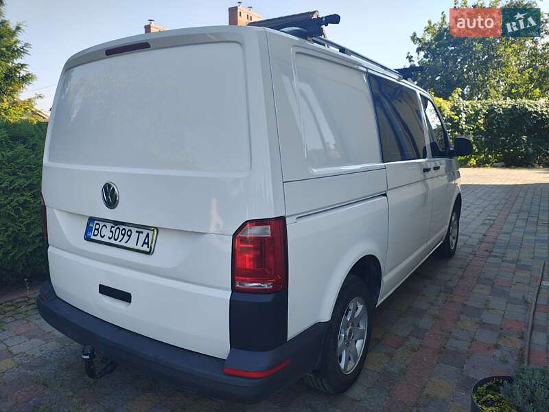 Минивэн Volkswagen Transporter 2016 в Ходорове фото 2 Минивэн Volkswagen Transporter 2016 в Ходорове