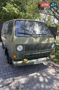 Минивэн Volkswagen Transporter 1990 в 