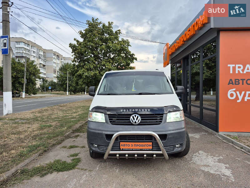 Минивэн Volkswagen Transporter 2009 в Кропивницком фото 2 Минивэн Volkswagen Transporter 2009 в Кропивницком