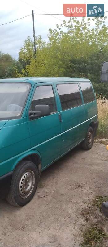 Минивэн Volkswagen Transporter 1998 в Самборе фото 3 Минивэн Volkswagen Transporter 1998 в Самборе