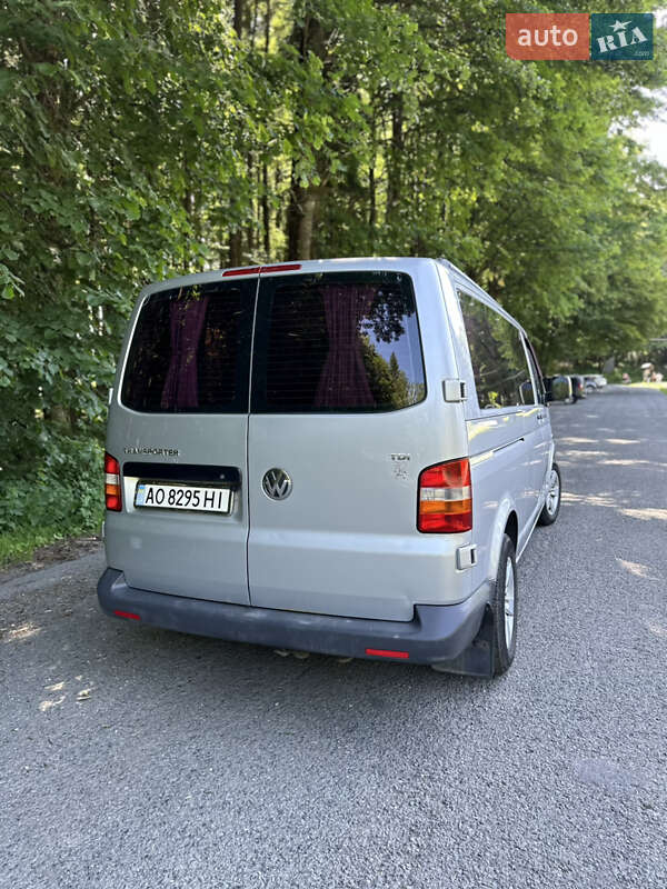 Мінівен Volkswagen Transporter 2008 в Мукачевому фото 4 Мінівен Volkswagen Transporter 2008 в Мукачевому