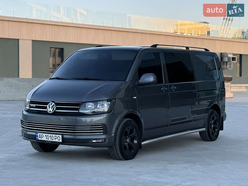 Минивэн Volkswagen Transporter 2016 в Днепре