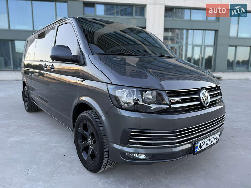 Минивэн Volkswagen Transporter 2016 в Днепре