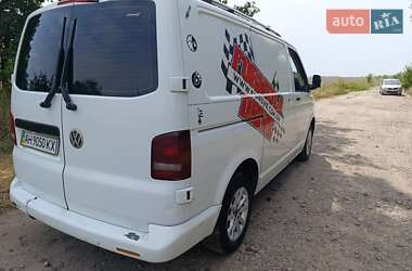 Грузовой фургон Volkswagen Transporter 2004 в 