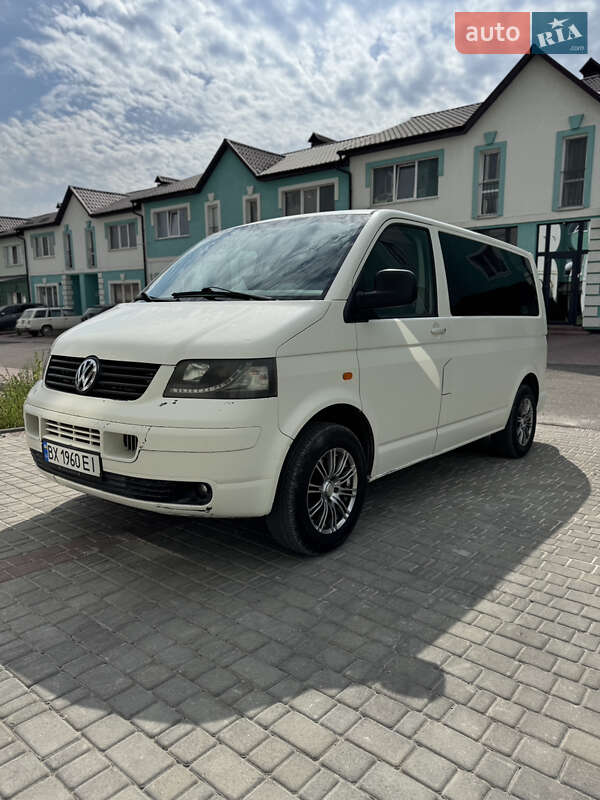 Минивэн Volkswagen Transporter 2006 в 
