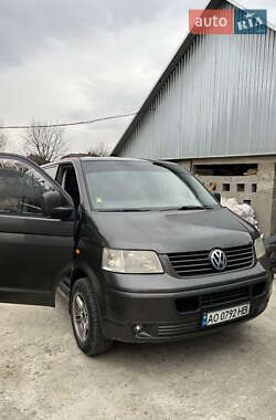 Минивэн Volkswagen Transporter 2007 в 