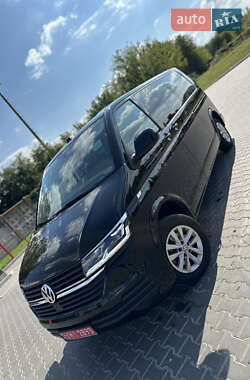 Минивэн Volkswagen Transporter 2021 в 