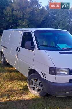Минивэн Volkswagen Transporter 2001 в 
