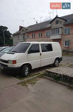 Грузопассажирский фургон Volkswagen Transporter 2000 в Шостке