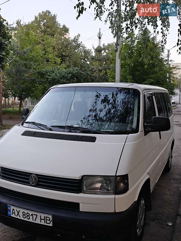 Мінівен Volkswagen Transporter 1998 в Харкові