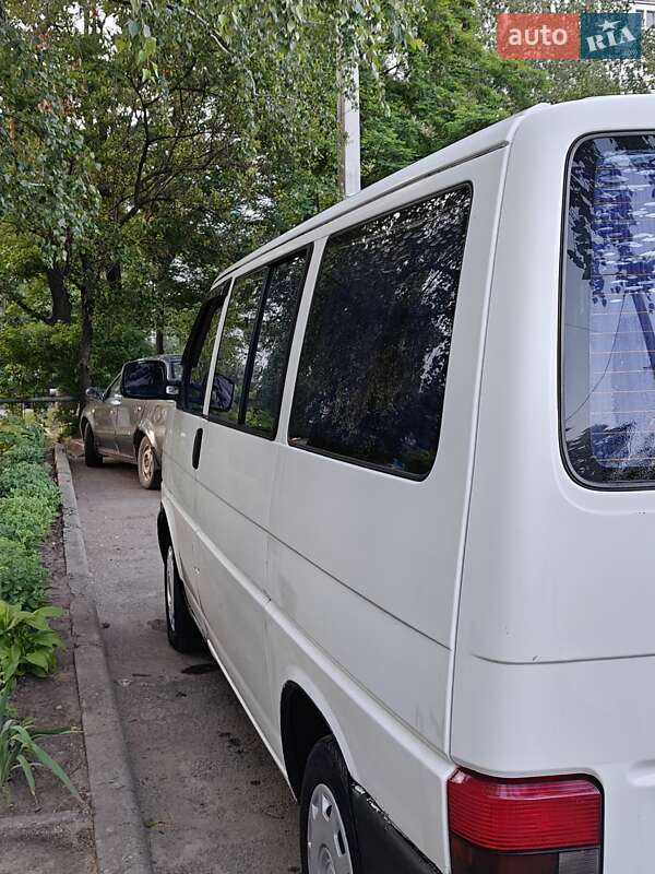 Мінівен Volkswagen Transporter 1998 в Харкові