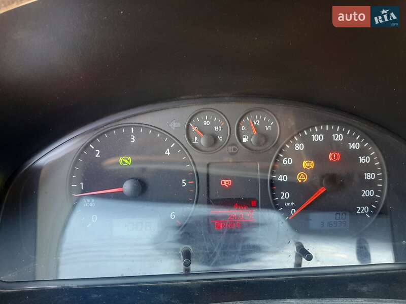 Грузовой фургон Volkswagen Transporter 2006 в Кривом Роге