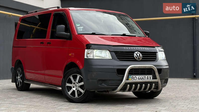Минивэн Volkswagen Transporter 2004 в Ивано-Франковске