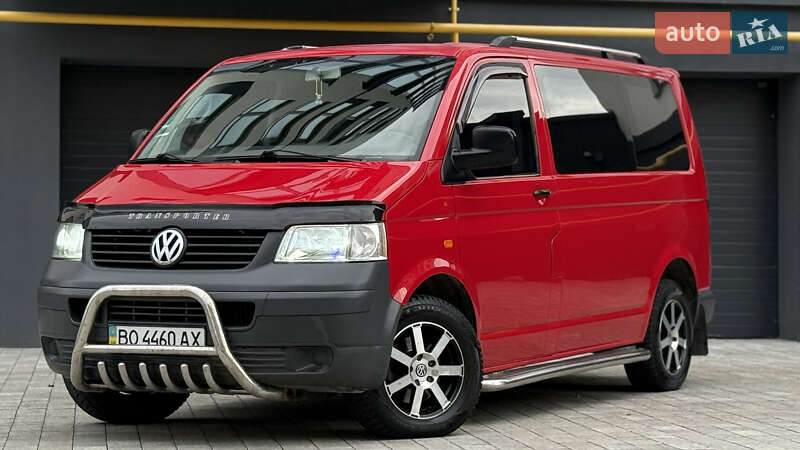 Минивэн Volkswagen Transporter 2004 в Ивано-Франковске
