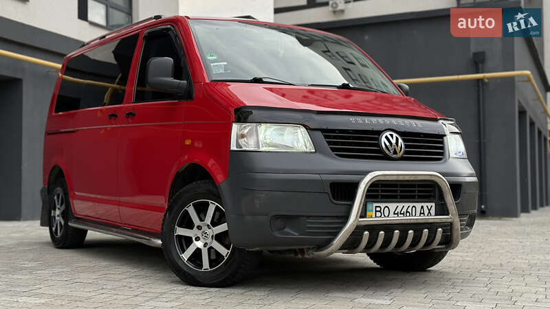 Минивэн Volkswagen Transporter 2004 в Ивано-Франковске
