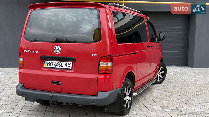 Минивэн Volkswagen Transporter 2004 в Ивано-Франковске