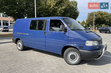 Минивэн Volkswagen Transporter 2002 в Черкассах