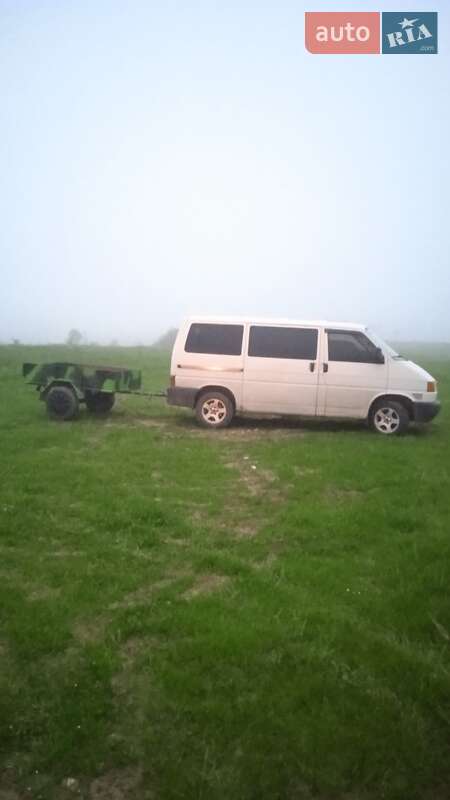 Минивэн Volkswagen Transporter 1997 в Турке