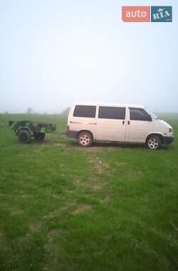 Мінівен Volkswagen Transporter 1997 в 