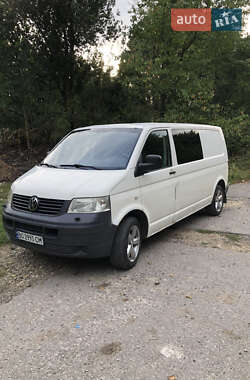 Минивэн Volkswagen Transporter 2008 в Зборове