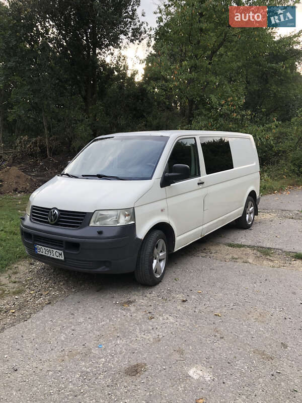 Минивэн Volkswagen Transporter 2008 в 