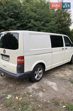 Минивэн Volkswagen Transporter 2008 в 