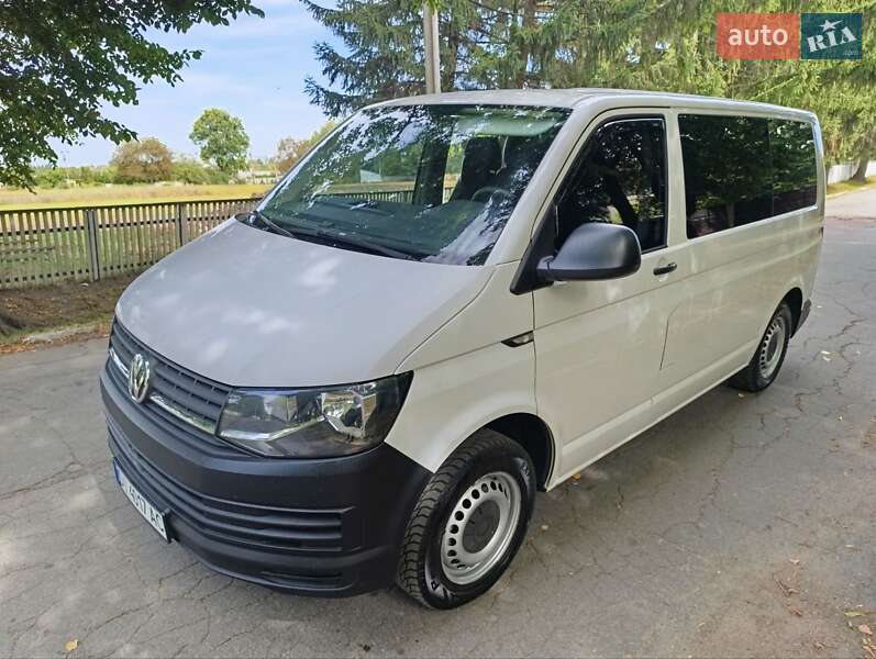 Минивэн Volkswagen Transporter 2017 в Житомире фото 10 Минивэн Volkswagen Transporter 2017 в Житомире