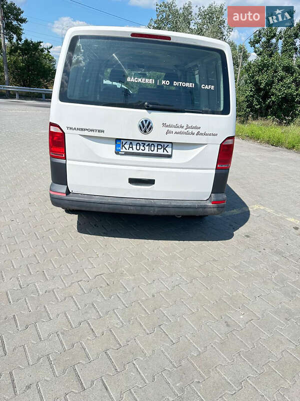 Грузопассажирский фургон Volkswagen Transporter 2019 в Киеве