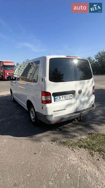 Минивэн Volkswagen Transporter 2011 в Чернигове фото 6 Минивэн Volkswagen Transporter 2011 в Чернигове