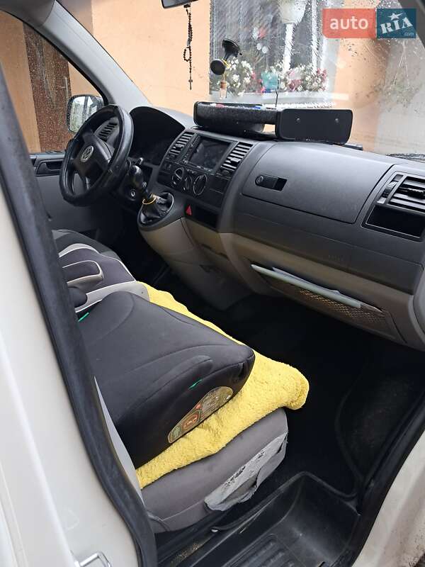 Мінівен Volkswagen Transporter 2006 в Самборі фото 11 Мінівен Volkswagen Transporter 2006 в Самборі