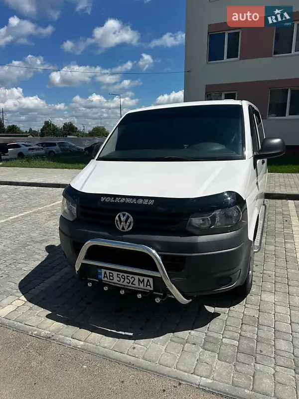 Volkswagen Transporter 2013