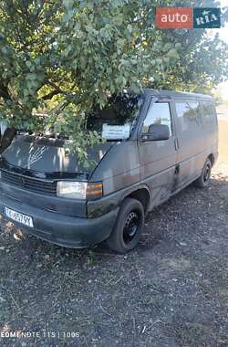 Мінівен Volkswagen Transporter 2001 в Петропавлівці
