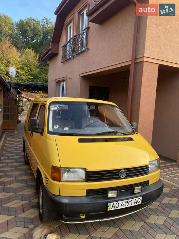 Грузопассажирский фургон Volkswagen Transporter 1999 в 