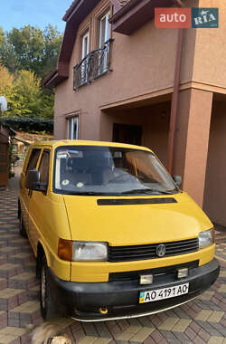 Грузопассажирский фургон Volkswagen Transporter 1999 в 