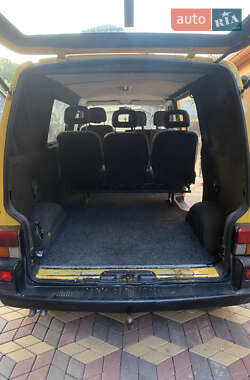 Грузопассажирский фургон Volkswagen Transporter 1999 в 