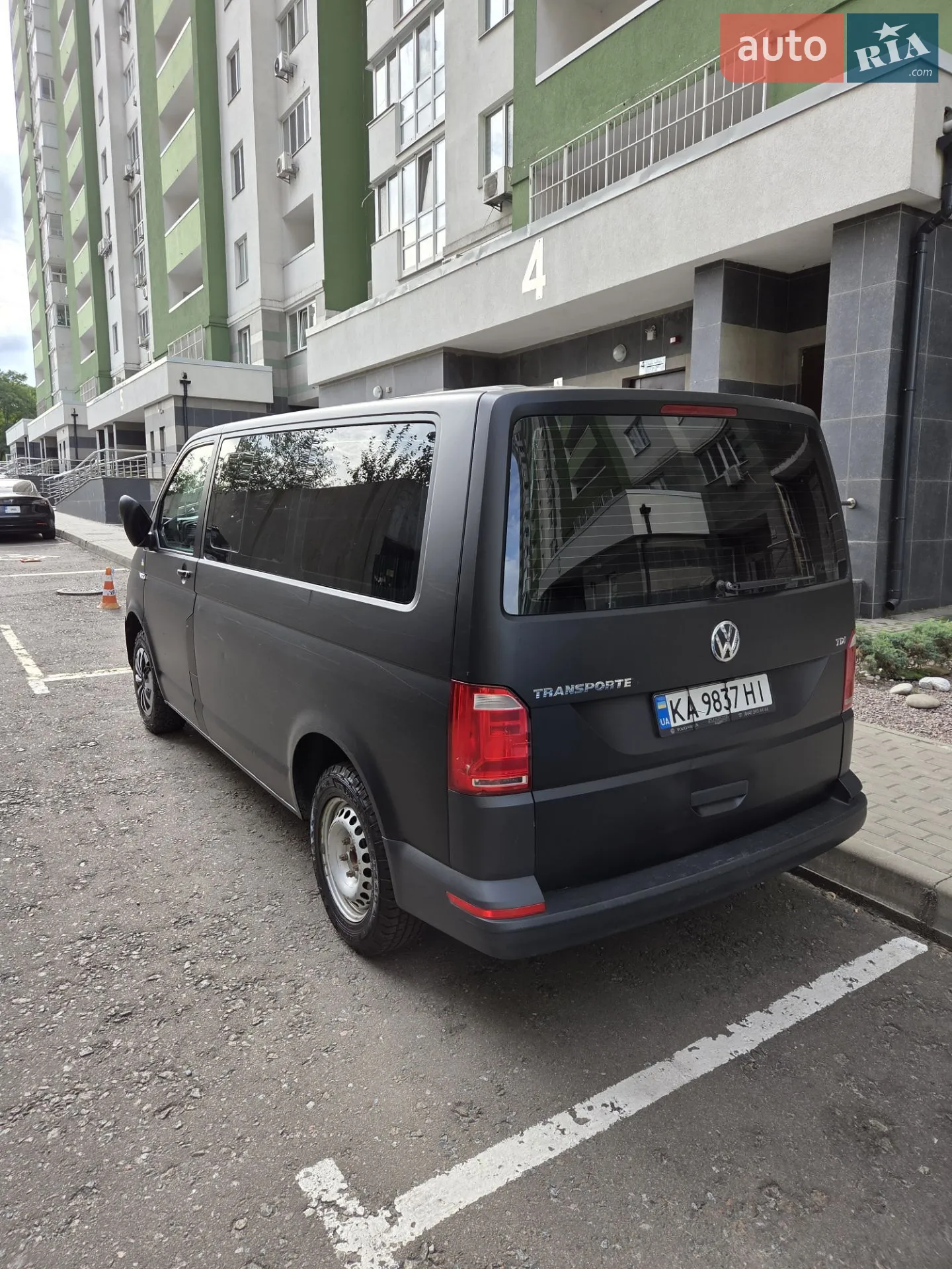 2017 Volkswagen Transporter - мініатюра 6