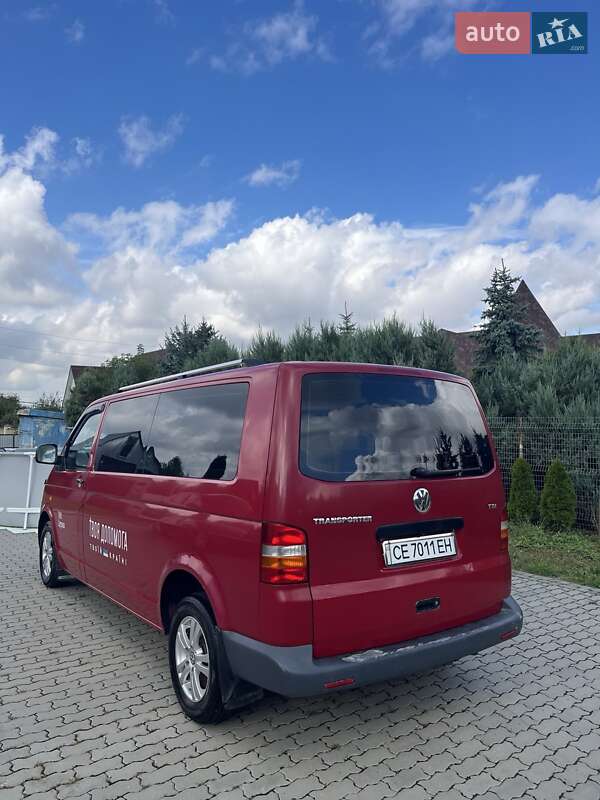 Минивэн Volkswagen Transporter 2004 в Черновцах