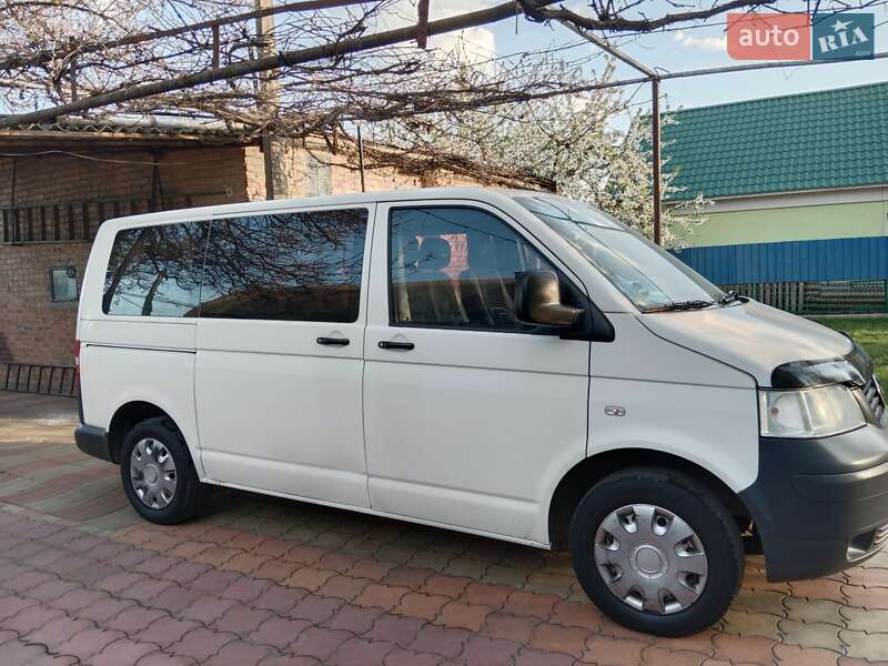 Минивэн Volkswagen Transporter 2009 в Белой Церкви