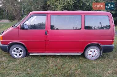 Минивэн Volkswagen Transporter 2000 в 