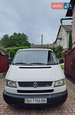 Мінівен Volkswagen Transporter 2002 в Тернополі