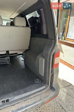 Микроавтобус Volkswagen Transporter 2014 в 